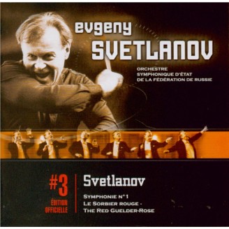 SVETLANOV - Svetlanov - Symphonie n°1 en si mineur op.13..